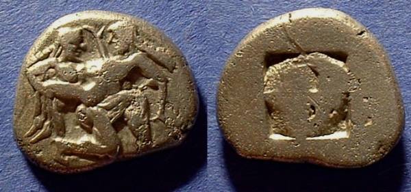 Ancient Coins - Thasos Stater 510-490 BC 
