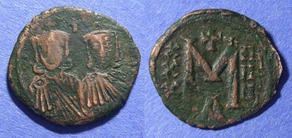 Ancient Coins - Byzantine Empire, Leo III 717-741 AD, Follis, 22mm