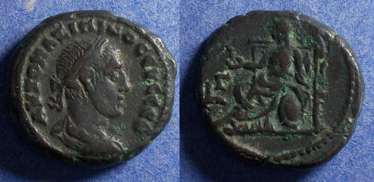 Ancient Coins - Roman Egypt, Maximinus 235-8, Billon Tetradrachm
