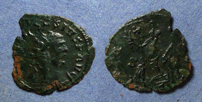 Ancient Coins - Roman Britian, Carausius 287-293, Antoninianus