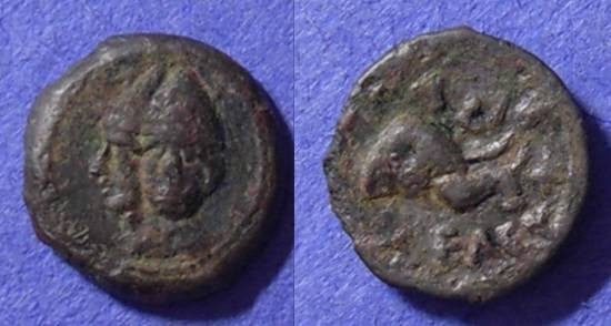 Ancient Coins - Seleucid Kingdom - Seleukos II 246-226BC - AE11