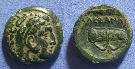 Ancient Coins - Macedonian Kingdom, Alexander III 336-323 BC, AE17