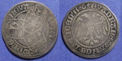 World Coins - Lubeck,  1506, 1/4 Mark
