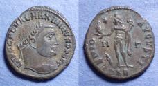 Ancient Coins - Roman Empire, Maximinus II 310-313, Bronze Follis