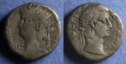 Ancient Coins - Roman Egypt, Nero 54-68, Billon Tetradrachm