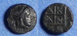 Ancient Coins - Macedonia, Akanthos 400-358 BC, Bronze AE10