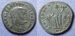 Ancient Coins - Roman Empire, Constantius (as Caesar) 293-305, Follis