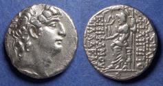Ancient Coins - Seleucid Kingdom, Philip 95-75 BC, Silver Tetradrachm