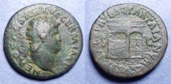 Ancient Coins - Roman Empire, Nero 54-68, Bronze Aes