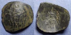 Ancient Coins - Latin Empire at Constantinople,  1204-1261, Billon Trachy