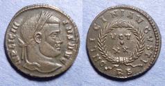 Ancient Coins - Roman Empire, Licinius 308-324, Bronze AE3