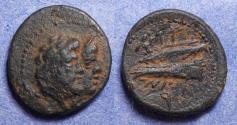 Ancient Coins - Phoenicia, Arados 137-52 BC, Bronze AE15