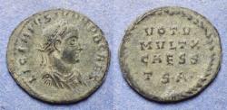 Ancient Coins - Roman Empire, Licinius II 317-324, AE3