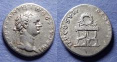 Ancient Coins - Roman Empire, Domitian 81-96, Silver Denarius