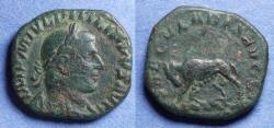 Ancient Coins - Roman Empire, Phillip 244-9, AE Sestertius
