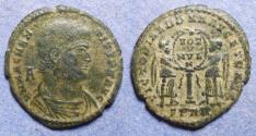 Ancient Coins - Roman Empire, Magnentius 350-353, Centenionalis