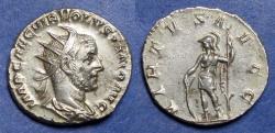 Ancient Coins - Roman Empire, Volusian 251-3, Silver Antoninianus