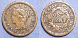 Us Coins - United States,  1847,  Large Cent