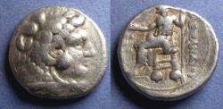 Ancient Coins - Kings of Macedonia, Alexander III 336-323 BC, Silver Tetradrachm