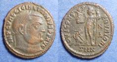 Ancient Coins - Roman Empire, Licinius 308-324, Bronze Follis
