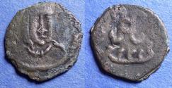 World Coins - Chach,  650-750, Bronze AE18
