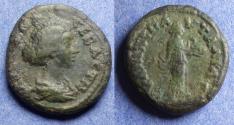 Ancient Coins - Thrace, Pautalia, Faustina Jr 147-175, AE20