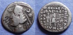 Ancient Coins - Parthian Kingdom, Orodes II 57-38 BC, Silver Drachm