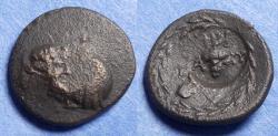 Ancient Coins - Mysia, Priapos Circa 250 BC, Bronze AE18