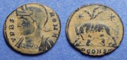 Ancient Coins - Roman Empire, City Commemorative Struck 336 AD, Bronze AE3