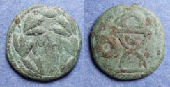 Ancient Coins - Kings of Bosporos, Sauromates I 94-124, 48 Units