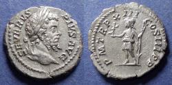 Ancient Coins - Roman Empire, Septimius Severus 193-211, Silver Denarius