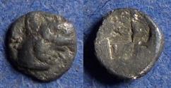 Ancient Coins - Ionia, Phokaia 521-478 BC, Silver Tetartemorion