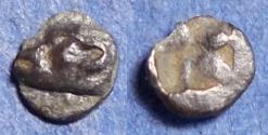 Ancient Coins - Ionia, Phokaia 525-500 BC, Silver Hemitetartemorion