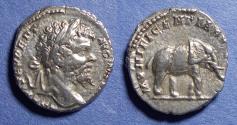 Ancient Coins - Roman Empire, Septimius Severus 193-211, Silver Denarius
