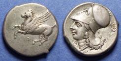 Ancient Coins - Arkanania, Thyrrheion 320-280 BC, Silver Stater