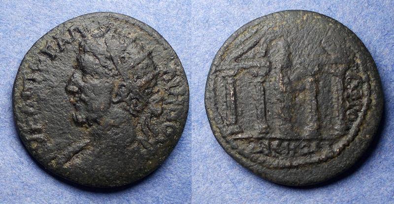 Caria, Aphroditas, Gallienus 253-268, AE26 | Roman Provincial Coins