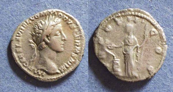 Ancient Coins - Roman Empire, Commodus 177-192, Denarius