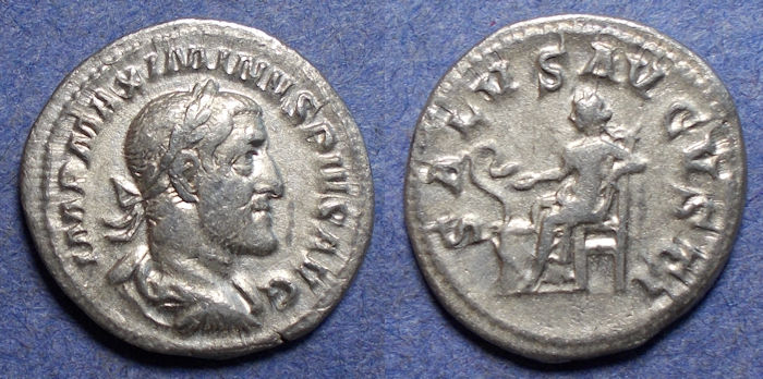 Roman Empire, Maximinus 235-8, Silver Denarius | Roman Imperial Coins