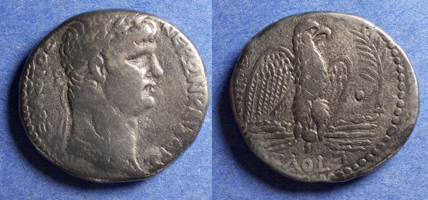 Seleucia & Pieria, Antioch, Nero 54-68, AR Tetradrachm | Roman ...