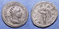 Ancient Coins - Roman Empire, Trebonianus Gallus 251-3, Billon Antoninianus