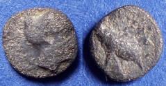 Ancient Coins - Asia minor, Uncertain mint Circa 450 BC, Silver Hemiobol