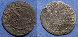 World Coins - Riga, Wilhelm von Brandenburg 1539-63, Silver Schilling