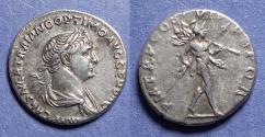 Ancient Coins - Roman Empire, Trajan 98-117, Silver Denarius