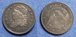 Us Coins - United States,  1833,  Capped Bust Half Dime