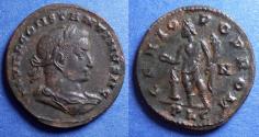 Ancient Coins - Roman Empire, Constantine (as Caesar) 306-9, Bronze Follis