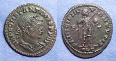 Ancient Coins - Roman Empire, Constantine 307-337, Bronze Follis