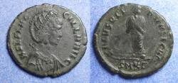 Ancient Coins - Roman Empire, Aelia Flacilla 379-386, Bronze AE2