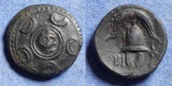 Ancient Coins - Kings of Macedonia, Philip III 323-317 BC, Bronze AE16