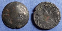 Ancient Coins - Celts: Central Europe, Imitation of Philip II Circa 100 BC, Billon Tetradrachm