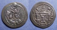 Ancient Coins - Sassanian Kingdom, Yazdgard II 438-457, Silver Drachm
